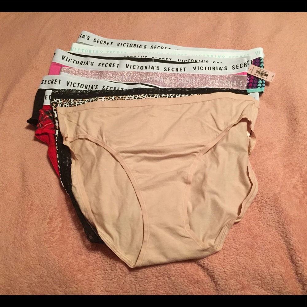 10 Victoria’s Secret Colorful Panties